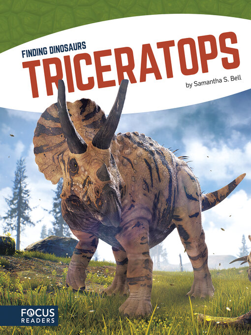 Title details for Triceratops by Samantha S. Bell - Available